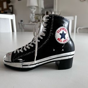 Original handmade John Knebli skate handpainted